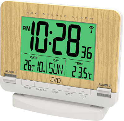 JVD - Rádiem řízený budík s teploměrem RB9242.1