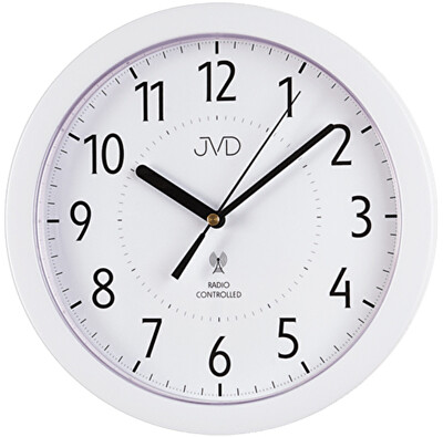 JVD - Rádiově řízené nástěnné hodiny RH612.13