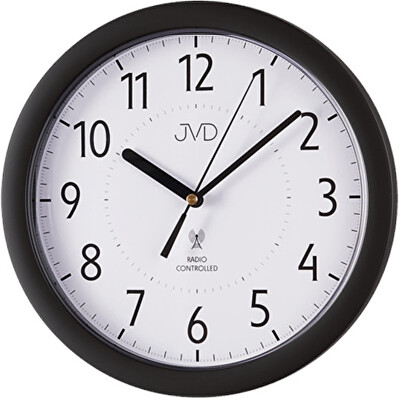 JVD - Rádiově řízené nástěnné hodiny RH612.14