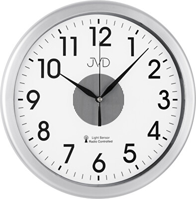 JVD - Rádiem řízené nástěnné hodiny RH692.3