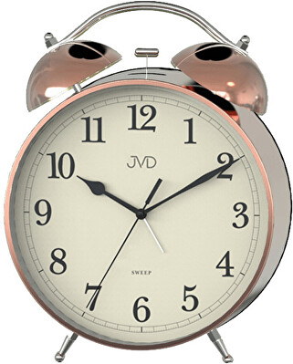 JVD - Ručkový budík s mechanickým zvoněním SRP2107.3