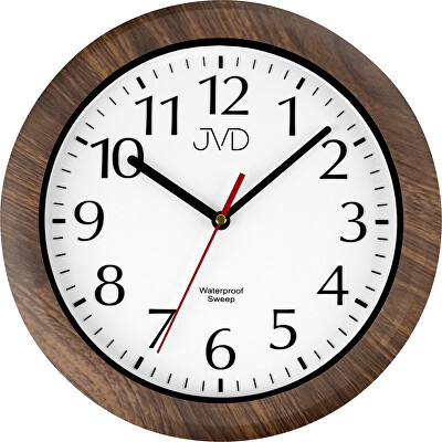 JVD - Nástěnné koupelnové hodiny SH494.2