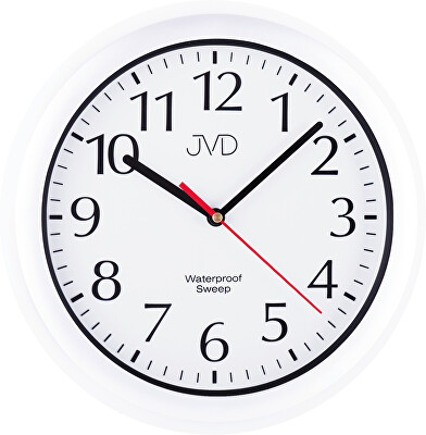 JVD - Nástěnné koupelnové hodiny SH494
