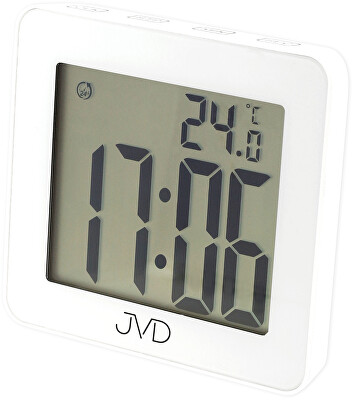 JVD - Koupelnové digitální hodiny SH8209
