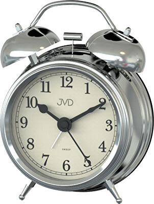 JVD - Ručkový budík s mechanickým zvoněním SRP2215.1