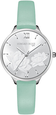 JVD - Sunday Rose Fashion Pastel Green SUN‑F13