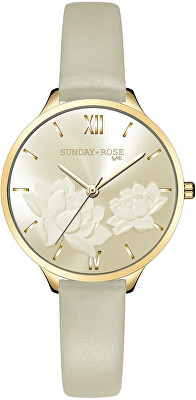 JVD - Sunday Rose Fashion Pastel Beige SUN‑F16
