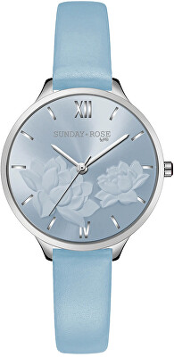 JVD - Sunday Rose Fashion Pastel Blue SUN‑F18