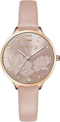 JVD - Sunday Rose Fashion Pastel Pink SUN‑F17
