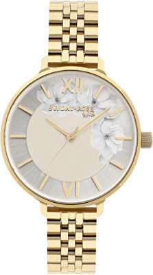 JVD - Sunday Rose Spirit Gold SUN-S13