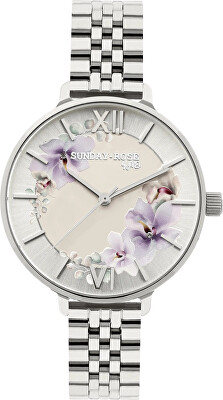 JVD - Sunday Rose Spirit Silver SUN-S10