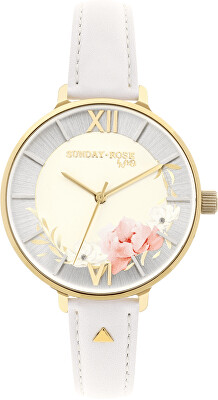 JVD - SUNDAY ROSE Spirit TEA ROSE LEATHER SUN-S15