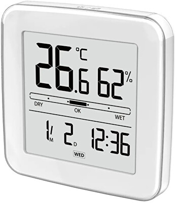 JVD - Teploměr s venkovním čidlem T776