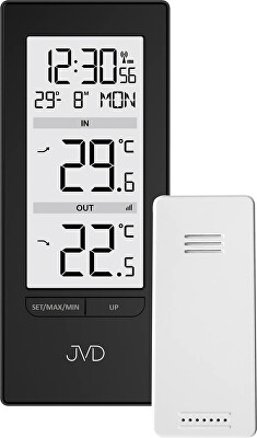 JVD - Digitální hodiny s teploměrem T3348.1