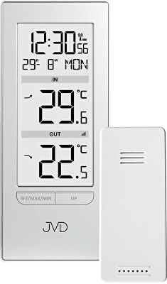 JVD - Digitální hodiny s teploměrem T3348.2