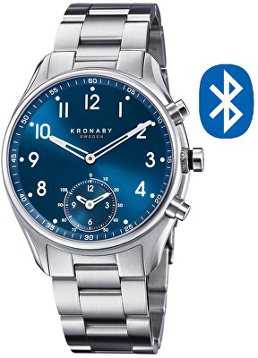 Kronaby - Vodotěsné Connected watch Apex S3760/1