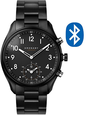 Kronaby - Vodotěsné Connected watch Apex S0731/1