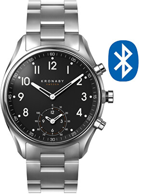 Kronaby - Vodotěsné Connected watch Apex S1426/1