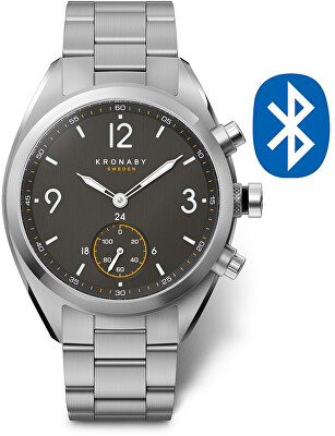 Kronaby - Vodotěsné Connected watch Apex S3113/1