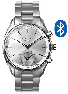 Kronaby - Vodotěsné Connected watch Sekel S0715/1
