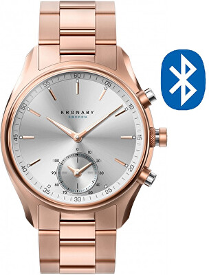 Kronaby - Sekel 43 mm Vodotěsné Connected watch Sekel S2745/1