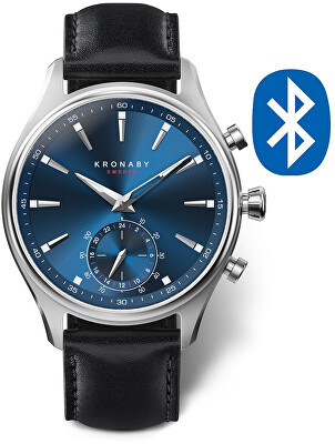 Kronaby - Vodotěsné Connected watch Sekel S3758/1