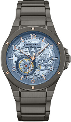 Kenneth Cole - Automatic Skeleton KCWGY0063301