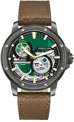 Kenneth Cole - Automatic Skeleton KCWGE0033701