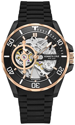 Kenneth Cole - Automatic Skeleton KCWGR0012804