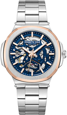Kenneth Cole - Automatic Skeleton KCWGY0046201