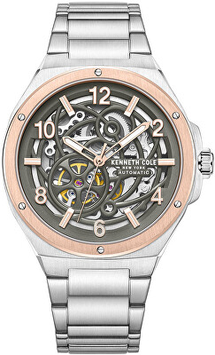 Kenneth Cole - Automatic Skeleton KCWGY0046303