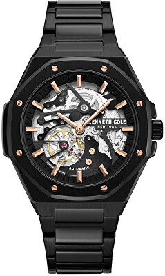 Kenneth Cole - Automatic Skeleton KCWGY0058902