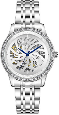 Kenneth Cole - Automatic Skeleton KCWLL0016604