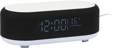Karlsson - Budík s Bluetooth reproduktorom 6033BK