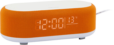 Karlsson - Budík s Bluetooth reproduktorem 6033OR