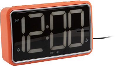 Karlsson - Digitálne LED stolové hodiny 6035OR