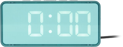 Karlsson - Dizajnové LED hodiny - budík 6040BL