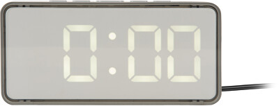 Karlsson - Dizajnové LED hodiny - budík 6040GY