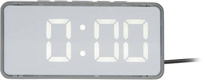 Karlsson - Dizajnové LED hodiny - budík 6040WH