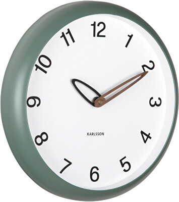 Karlsson - Nástenné hodiny 6043GR