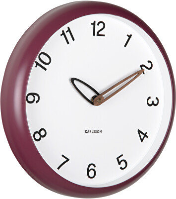 Karlsson - Designové nástěnné hodiny 6043PU
