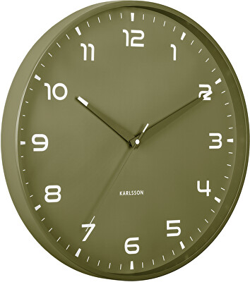Karlsson - Nástenné hodiny 6053GR