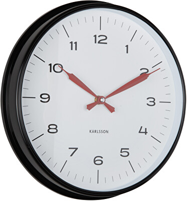 Karlsson - Designové nástěnné hodiny 6056BK