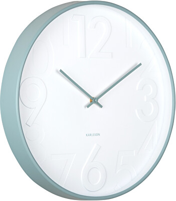 Karlsson - Designové nástěnné hodiny 6063BL