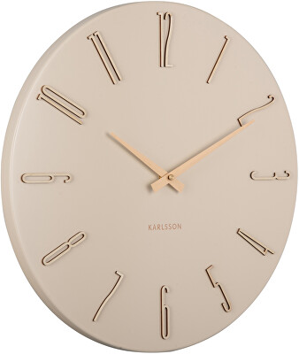 Karlsson - Designové nástěnné hodiny 6072WH