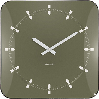 Karlsson - Designové nástěnné hodiny 6085GR