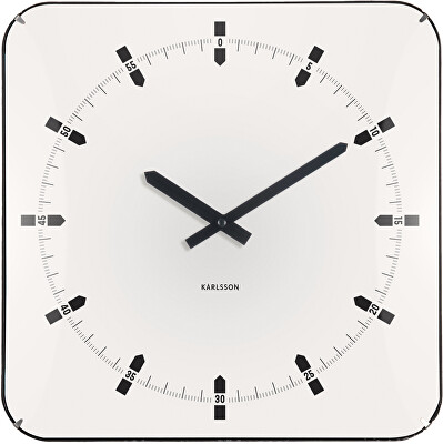Karlsson - Designové nástěnné hodiny 6085WH