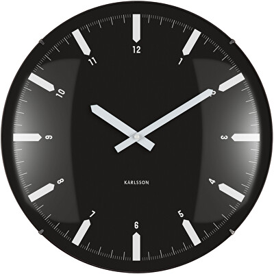 Karlsson - Designové nástěnné hodiny 6086BK