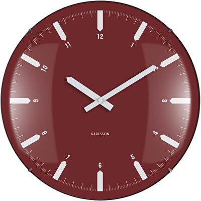 Karlsson - Designové nástěnné hodiny 6086RD