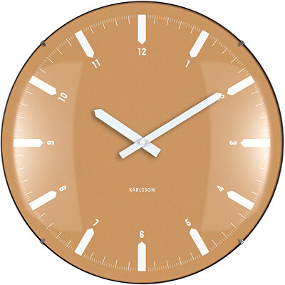 Karlsson - Designové nástěnné hodiny 6086YE